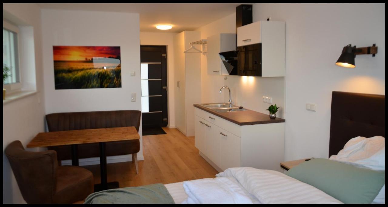 Fernweg Apartments Nidderau Exterior photo